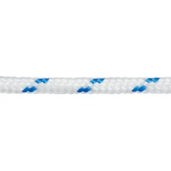 Diall Corde tressée en polypropylène blanche et bleue ø8 mm, 15 m