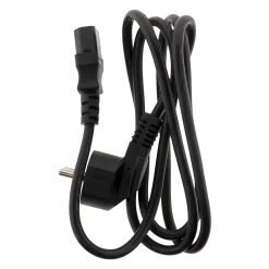 Zenitech Câble, Fil Et Cordon D'Alimentation-Cordon alimentation ménager HO5VV-F 60degrés 3G1mm² classe 1 -