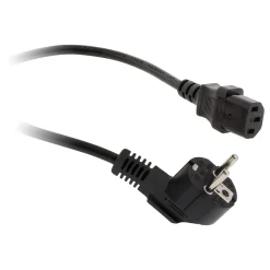 Zenitech Câble, Fil Et Cordon D'Alimentation-Cordon alimentation ménager HO5VV-F 60degrés 3G1mm² classe 1 -