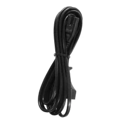 Zenitech Câble, Fil Et Cordon D'Alimentation-Cordon alimentation pour radio ou tondeuse 2x0,75A - 2P- 2,5A - 500W -