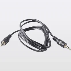 Blyss Cordon audio Jack 3.5 Mâle / Femelle noir Or, 3 m