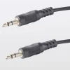 Blyss Câble Et Connectique Audio-Cordon audio Jack 3.5 Mâle / Mâle noir Or, 1.5 m