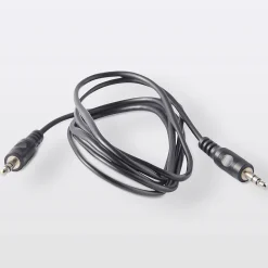 Blyss Câble Et Connectique Audio-Cordon audio Jack 3.5 Mâle / Mâle noir Or, 1.5 m