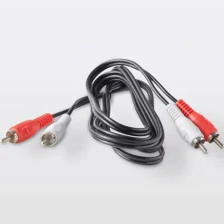 Blyss Cordon audio Jack 3.5 Mâle 2RCA Mâle noir , 1 m