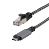 Erard Chargeur Et Câble Usb-Cordon convertisseur USB C mâle vers RJ45 mâle