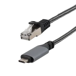 Erard Chargeur Et Câble Usb-Cordon convertisseur USB C mâle vers RJ45 mâle