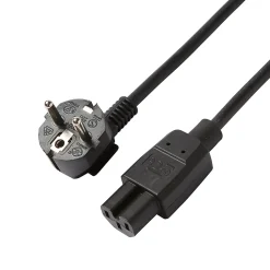 Diall Cordon d'alimentation pour appareil chauffant 2m