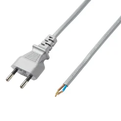 Diall Interrupteur Et Variateur De Lampe-Cordon de lampe avec interrupteur métal 2m
