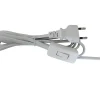 Diall Interrupteur Et Variateur De Lampe-Cordon de lampe avec interrupteur blanc 2m