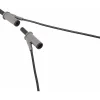 Voltcraft Cordon de mesure de sécurité 4 mm banane mâle - 1000 V, 10 A, accessoire de mesure électricien, garantie 3 ans.