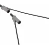Voltcraft Testeur De Tension-Cordon de mesure de sécurité 4 mm banane mâle - 1000 V, 10 A, accessoire de mesure électricien, garantie 3 ans.