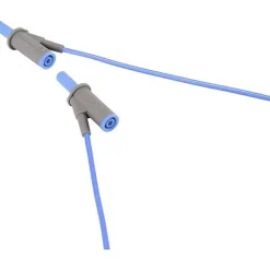 Voltcraft Testeur De Tension-Cordon de mesure de sécurité 4 mm banane mâle - 1000 V, 10 A, accessoire de mesure électricien, garantie 3 ans.
