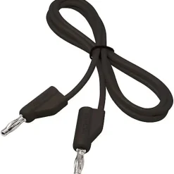 Voltcraft Testeur De Tension-Cordon de mesure ultra-flexible 4 mm banane mâle - 10 A, accessoire de mesure pour électricien, garantie 3 ans.
