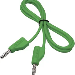 Voltcraft Cordon de mesure ultra-flexible 4 mm banane mâle - 10 A, accessoire de mesure pour électricien, garantie 3 ans.