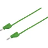 Voltcraft Testeur De Tension-Cordon de mesure ultra-flexible 4 mm banane mâle - 10 A, accessoire de mesure pour électricien, garantie 3 ans.