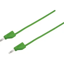 Voltcraft Testeur De Tension-Cordon de mesure ultra-flexible 4 mm banane mâle - 10 A, accessoire de mesure pour électricien, garantie 3 ans.