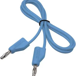 Voltcraft Testeur De Tension-Cordon de mesure ultra-flexible 4 mm banane mâle - 10 A, accessoire de mesure pour électricien, garantie 3 ans.