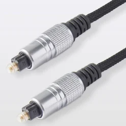 Blyss Câble Et Connectique Tv|Câble Et Connectique Audio-Cordon optique Mâle / Mâle Or , 1.5 m