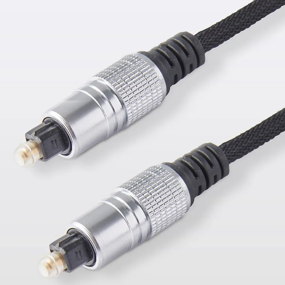 Blyss Câble Et Connectique Tv|Câble Et Connectique Audio-Cordon optique Mâle / Mâle Or , 1.5 m