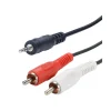 Erard Câble Et Connectique Audio-Cordons Jack 3.5mm mâle / 2 RCA mâle