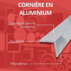 Comment Fer Corniere alu 30x30 ep 2 mm, Longueur : 2 metres -
