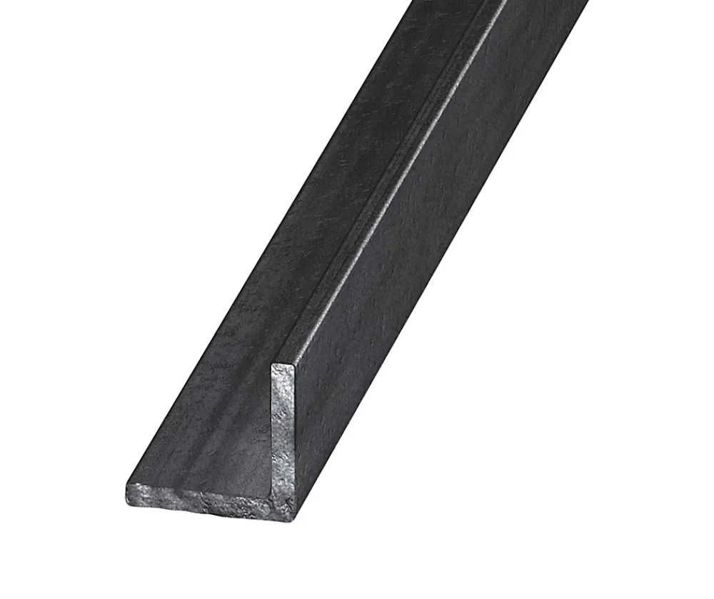 CQFD Cornière acier verni 40 x 40 mm, 2 m