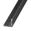 CQFD Cornière acier verni 40 x 40 mm, 1 m