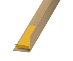 Cornière adhésive PVC chêne 20 x 20 mm, 2,5 m