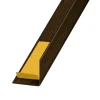 Cornière-Cornière adhésive PVC wengé 30 x 30 mm, 2,5 m