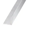 Cornière aluminium anodisé 20 x 20 mm, 2,50 m