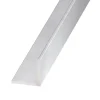 CQFD Cornière-Cornière aluminium anodisé 40 x 40 x 1,50 mm, 2,50 m