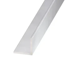 CQFD Cornière aluminium anodisé 30 x 30 x 1,50 mm, 2,50 m