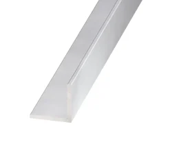 CQFD Cornière-Cornière aluminium brut incolore 40 x 20 mm Ep. 1,5 mm, 1 m