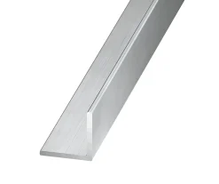 Cornière-Cornière aluminium brut 30 x 30 mm Ep. 1,5 mm, 1 m