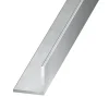 CQFD Cornière aluminium brut 20 x 20 mm, 2,50 m
