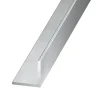 CQFD Cornière aluminium brut 30 x 30 mm, 2,50 m