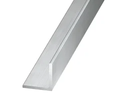 CQFD Cornière-Cornière aluminium brut 40 x 40 x 1,5 mm, 2,50 m