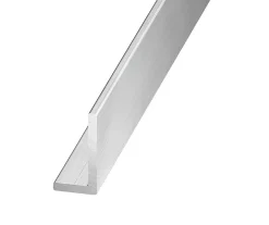 CQFD Cornière-Cornière aluminium brut 20 x 15 x 1,5 mm, 2,50 m