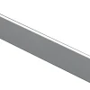 Cornière égale alu anodisé incolore 30 x 30 mm, 1 m