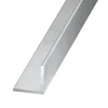 Cornière égale aluminium brut 10 x 10 mm, 2 m