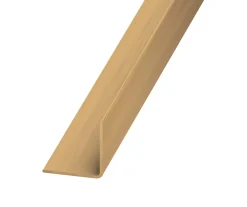 Cornière-Cornière égale PVC chêne clair 20 x 20 mm, 2 m