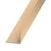 CQFD Cornière-Cornière égale PVC hêtre 20 x 20 mm, 2 m