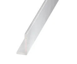 CQFD Cornière inégale alu anodisé incolore 30 x 20 mm, 2 m