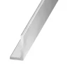CQFD Cornière inégale aluminium brut 30 x 20 mm, 2 m