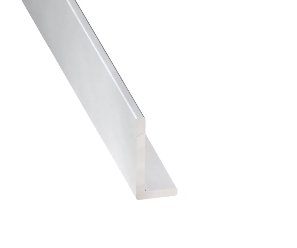 CQFD Cornière-Cornière inégale aluminium 40 x 20mm, L. 2 m