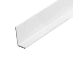 CQFD Cornière-Cornière inégale aluminium 40 x 20mm, L. 2 m