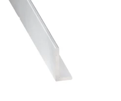 CQFD Cornière-Cornière inégale aluminium 20 x 10mm, L. 2 m