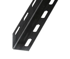 Cornière-Cornière perforée acier verni 38 x 38 mm, 2 m