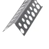 Cornière-Cornière platrière acier 23 x 23 mm, 2,5 m
