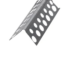 Cornière-Cornière platrière acier 23 x 23 mm, 2,5 m